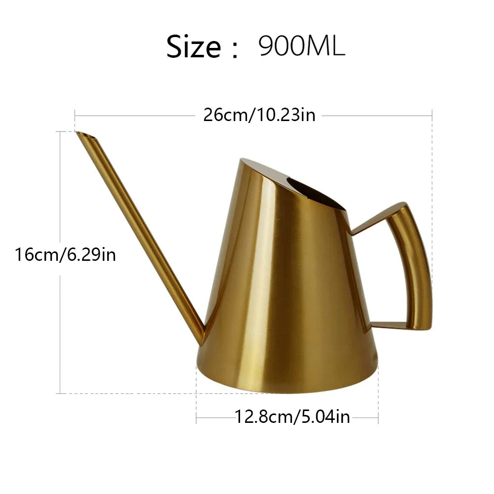 Edelstahl Gießkanne für Innen & Außen - Apoletta