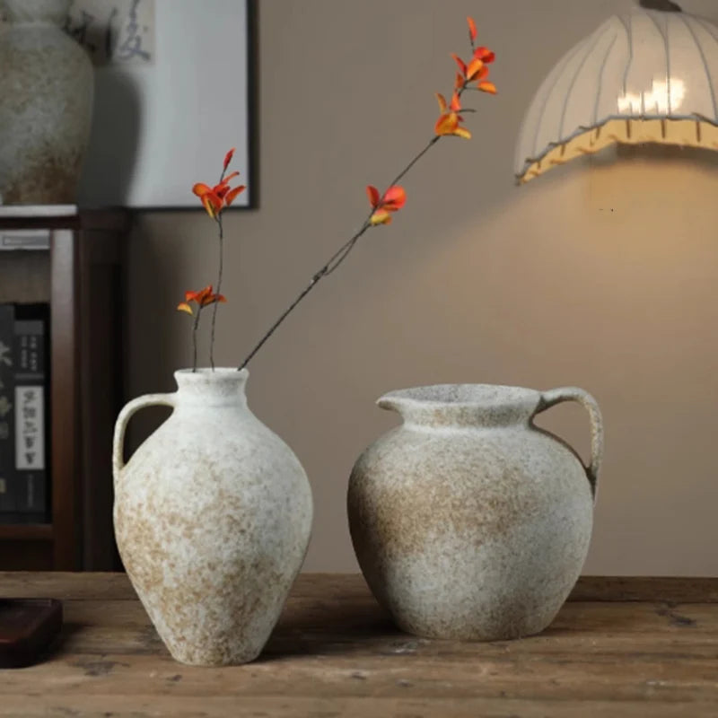 Retro Keramikvase für Tisch & Desktop - Apoletta