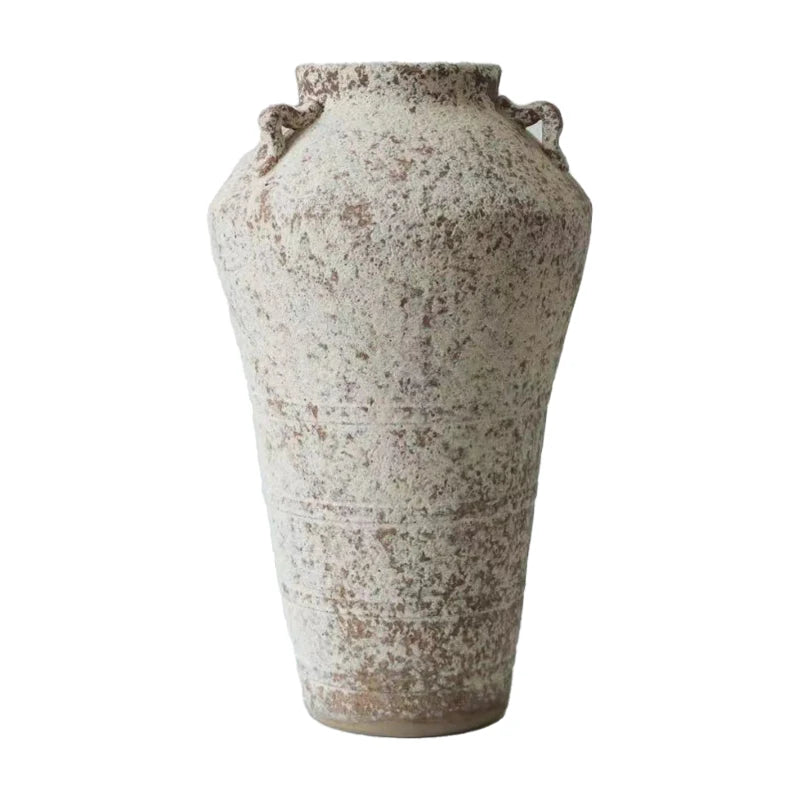 Retro Keramikvase im Wabi-Sabi Stil - Apoletta
