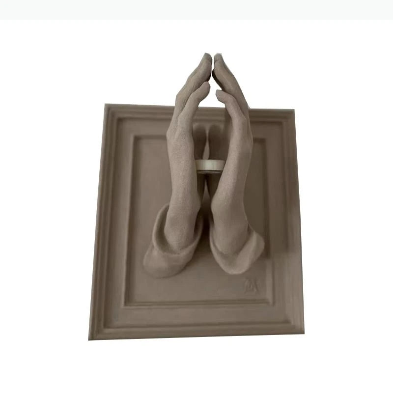 Abstrakter Kerzenständer & Wandanhänger - Apoletta