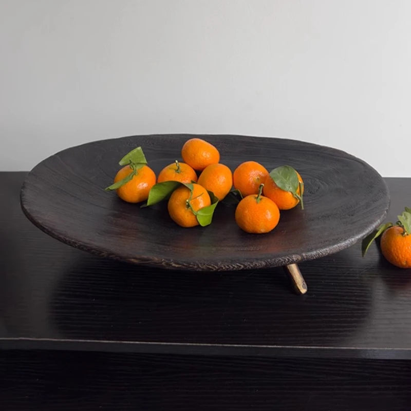 Retro Holztablett für Deko & Snacks - Apoletta