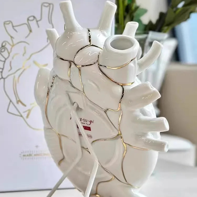 Kreative Herz-Vase in Unregelmäßiger Form - Apoletta