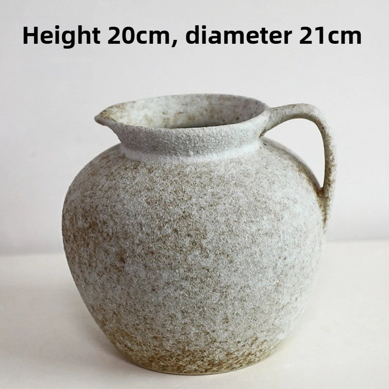 Retro Keramikvase für Tisch & Desktop - Apoletta