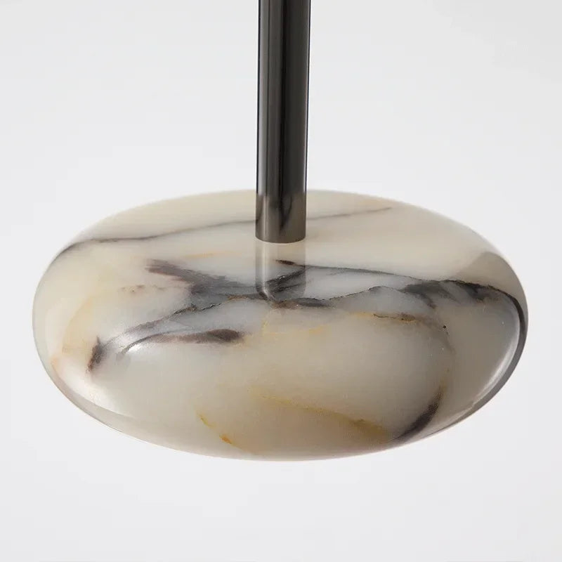 Nordische Hängelampe aus Marmor - Apoletta