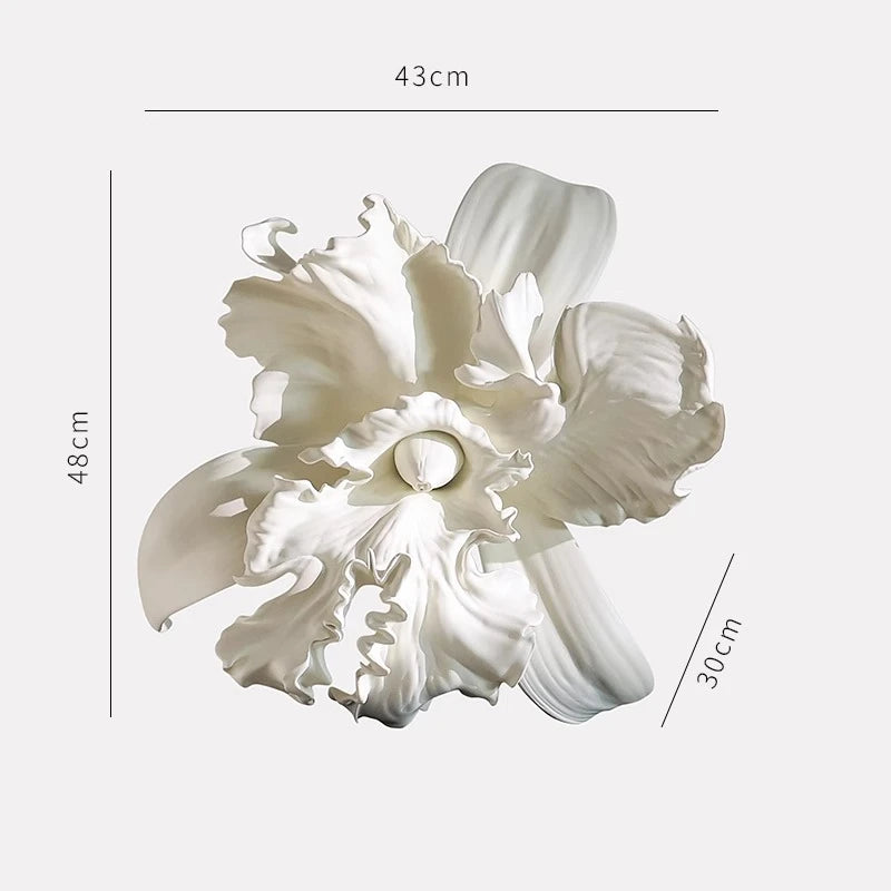 Dreidimensionale Blumenskulptur für High-End-Dekoration - Apoletta