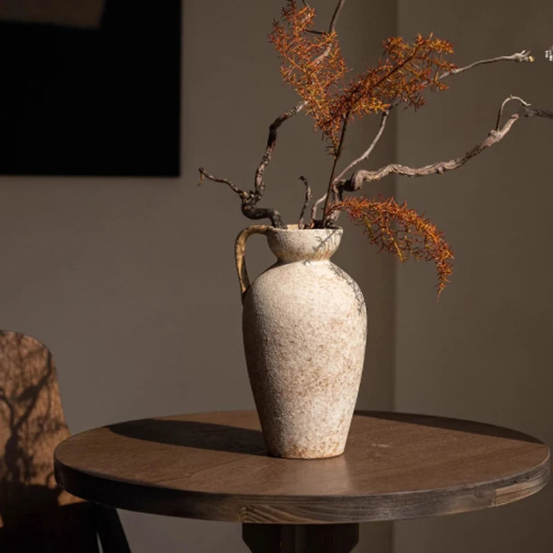 Retro Keramikvase für Tisch & Desktop - Apoletta