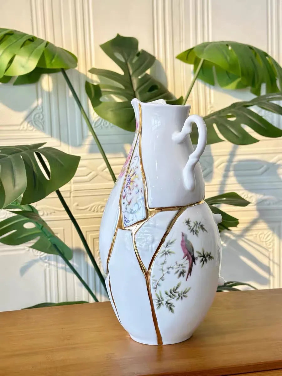 Kreative Herz-Vase in Unregelmäßiger Form - Apoletta