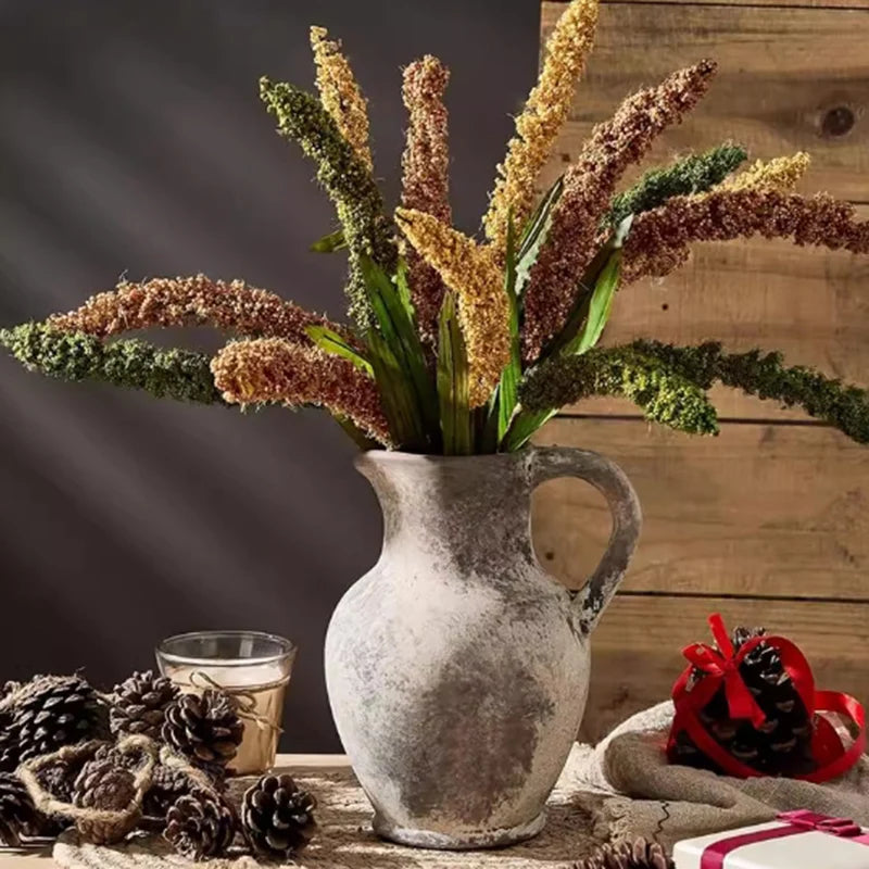 Retro Keramikvase für Tisch & Desktop - Apoletta