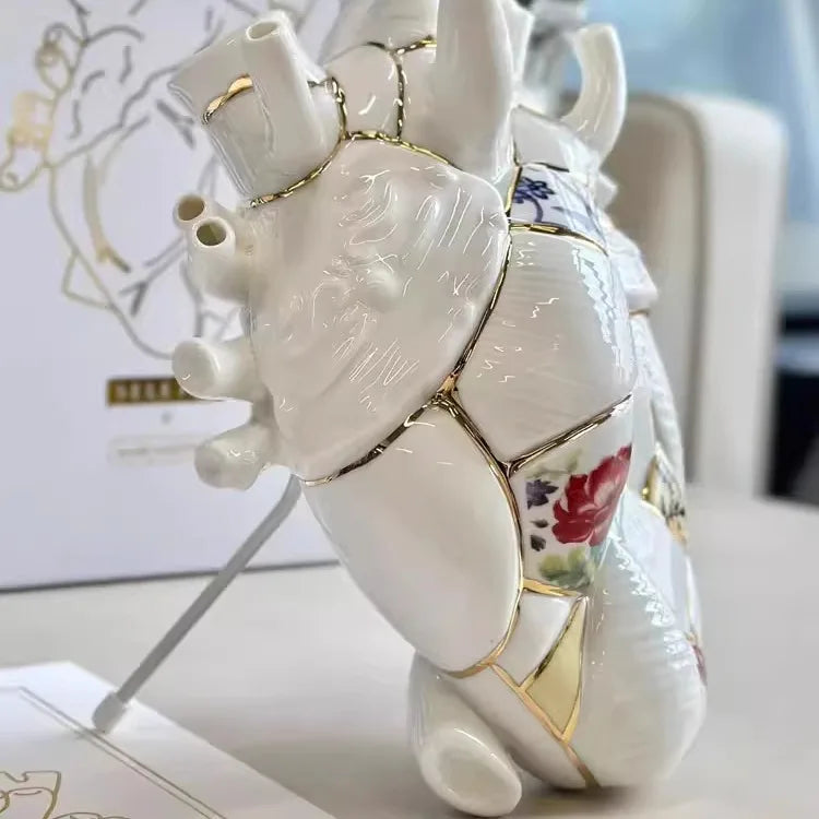 Kreative Herz-Vase in Unregelmäßiger Form - Apoletta