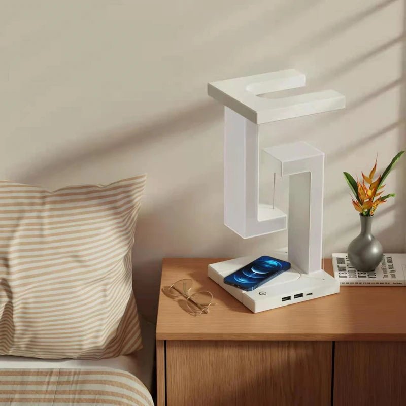 Schwebende Lampe mit kabelloser Ladefunktion - ApolettaApoletta