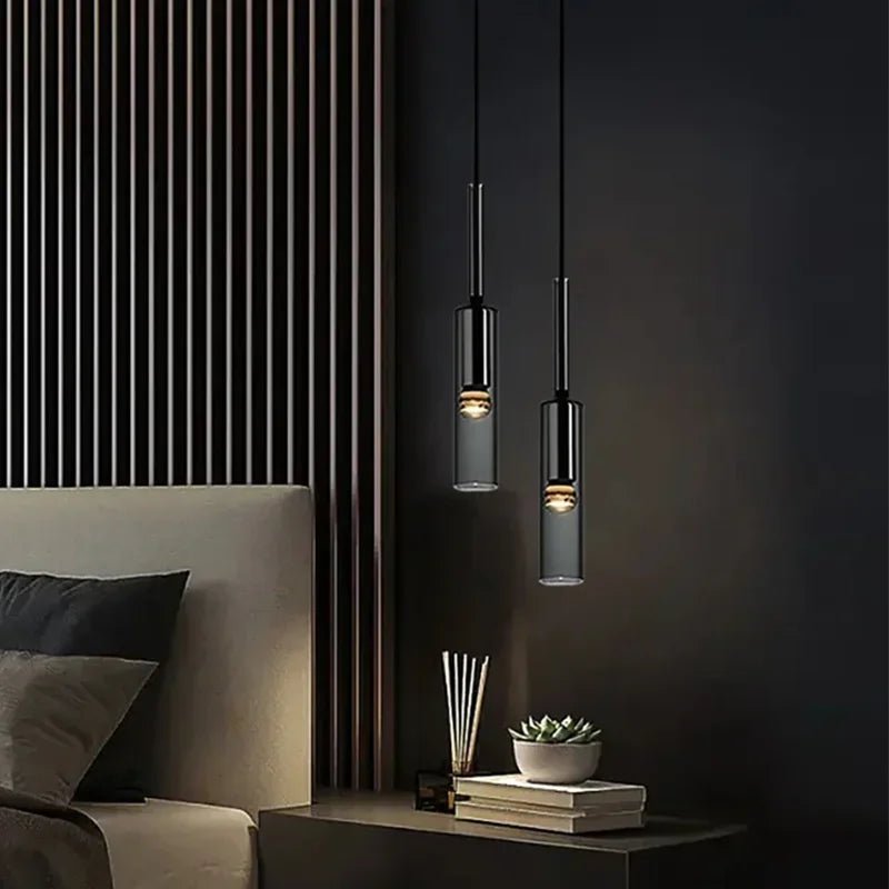 Nordische LED - Pendelleuchte: Glanz & Licht für Wohnzimmer, Esstisch & Schlafzimmer - ApolettaApoletta
