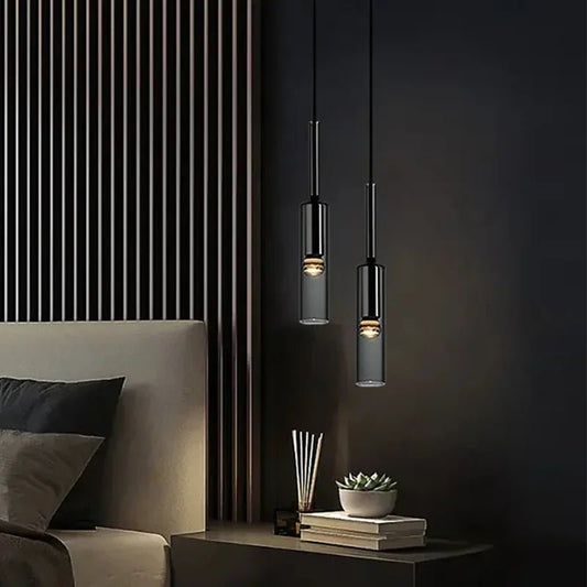 Nordische LED - Pendelleuchte: Glanz & Licht für Wohnzimmer, Esstisch & Schlafzimmer - ApolettaApoletta