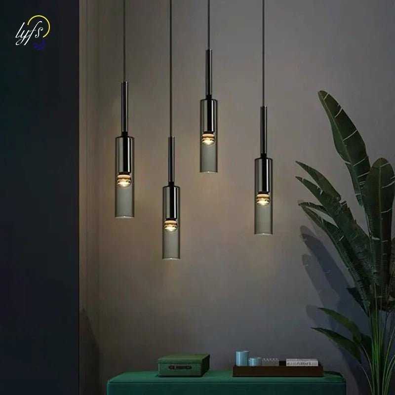 Nordische LED - Pendelleuchte: Glanz & Licht für Wohnzimmer, Esstisch & Schlafzimmer - ApolettaApoletta