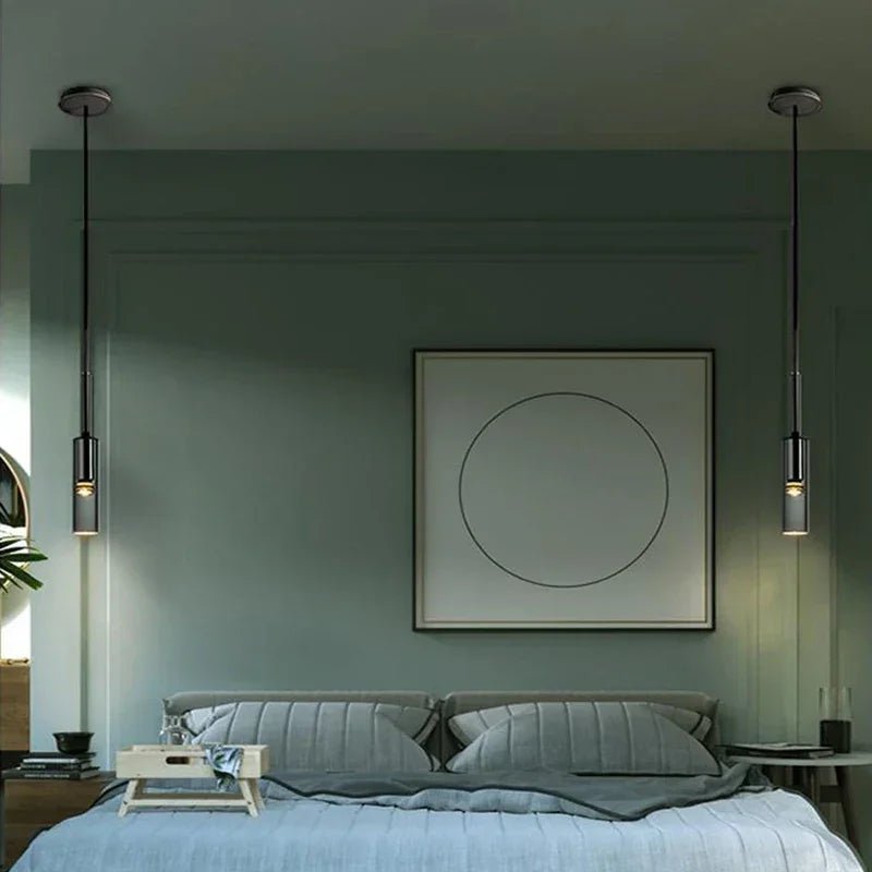 Nordische LED - Pendelleuchte: Glanz & Licht für Wohnzimmer, Esstisch & Schlafzimmer - ApolettaApoletta