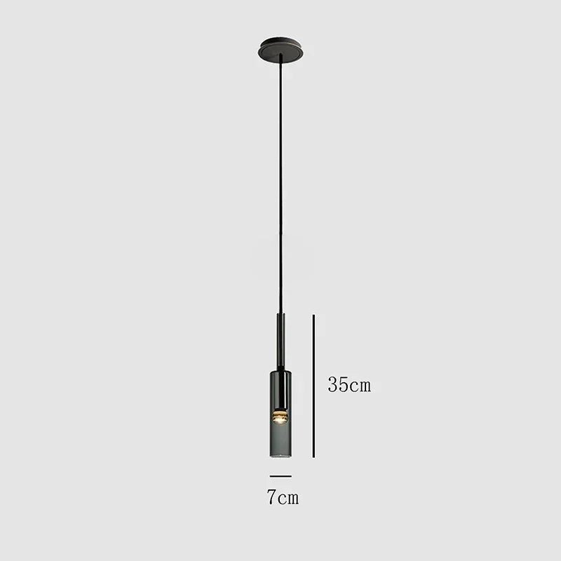 Nordische LED - Pendelleuchte: Glanz & Licht für Wohnzimmer, Esstisch & Schlafzimmer - ApolettaApoletta