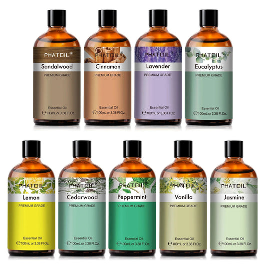 PHATOIL Ätherisches Öl für Aromatherapie, 100 ml - ApolettaApoletta