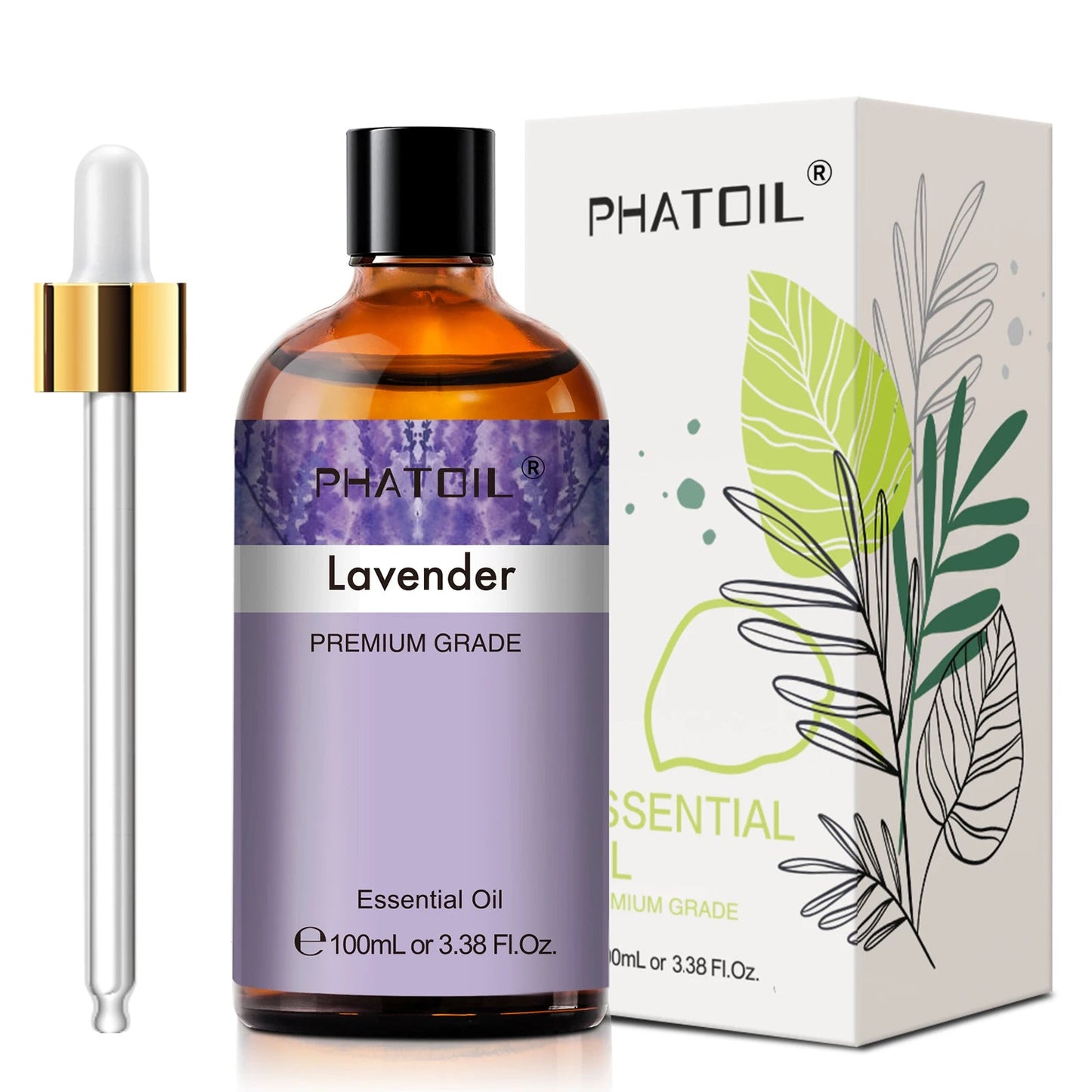 PHATOIL Ätherisches Öl für Aromatherapie, 100 ml - ApolettaApoletta