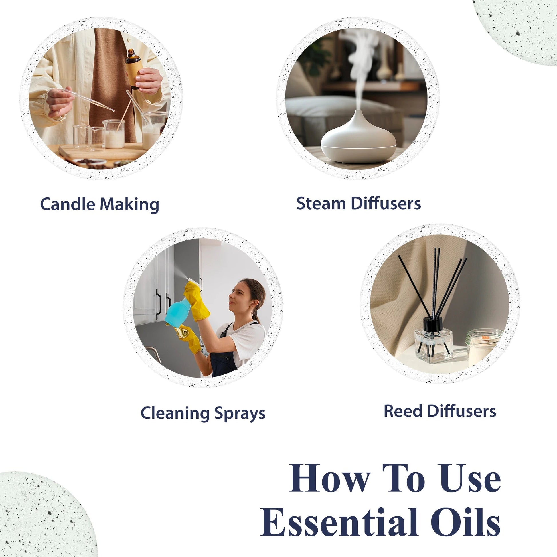 PHATOIL Ätherisches Öl für Aromatherapie, 100 ml - ApolettaApoletta