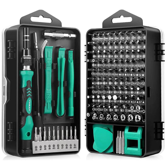 138 - in - 1 Präzisions - Schraubendreher - Set: Magnetische Torx - Bits - ApolettaApoletta