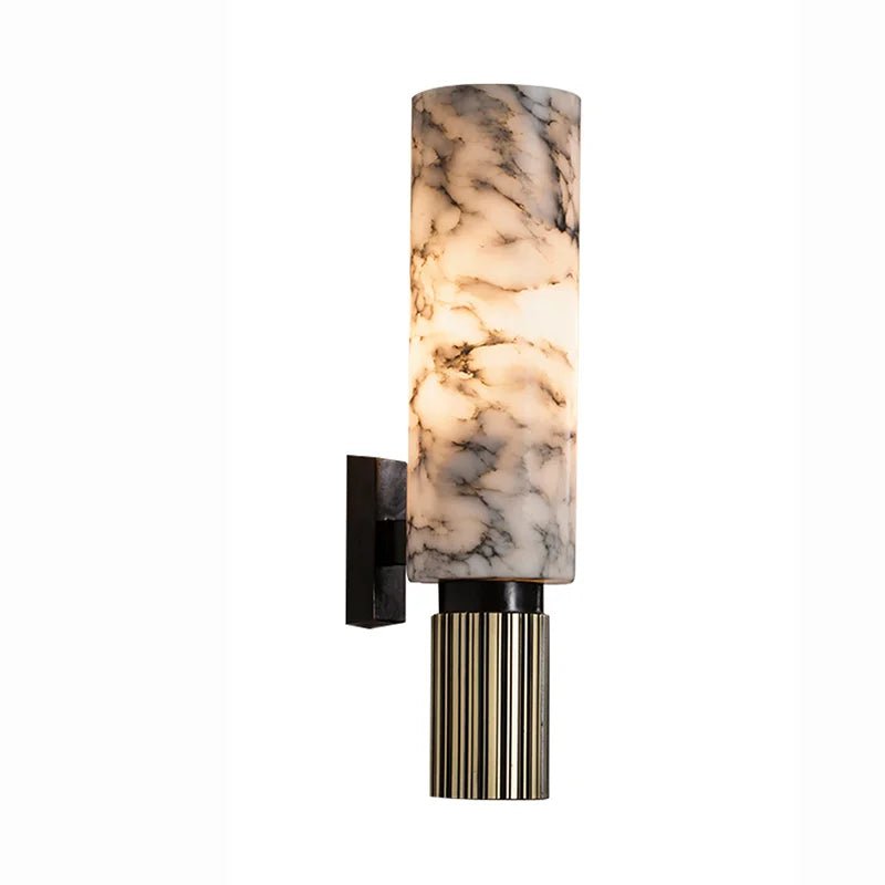 Moderne Wandlampe aus Naturmarmor - ApolettaApoletta