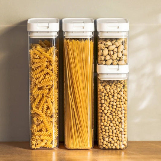 Transparenter Pasta - Aufbewahrungsbehälter - ApolettaApoletta