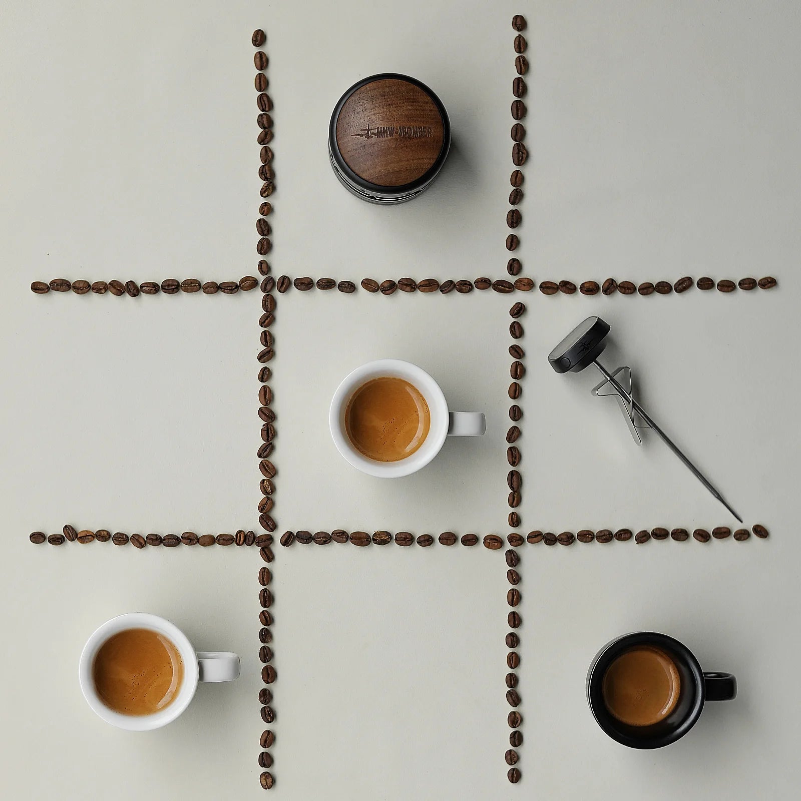 Espressotasse: Keramik - Set für Heim - Barista - Latte - Art & Küchenzubehör - ApolettaApoletta