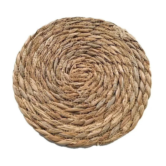 Rattan - Tischsets: Hitzebeständige Tischdeko im japanischen Stil - ApolettaApoletta