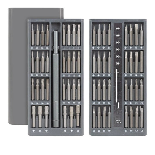 Präzisions - Schraubendreher - Set (25/63 - in - 1): Mini - Werkzeug für Handy - und PC - Reparaturen - ApolettaApoletta