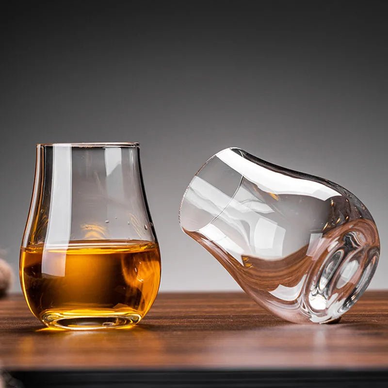 2er - Set Kristall - Whiskygläser: Elegante Bargläser für Scotch & Cocktails - ApolettaApoletta