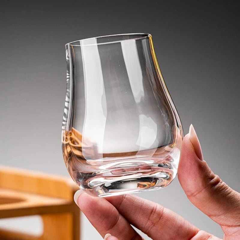 2er - Set Kristall - Whiskygläser: Elegante Bargläser für Scotch & Cocktails - ApolettaApoletta