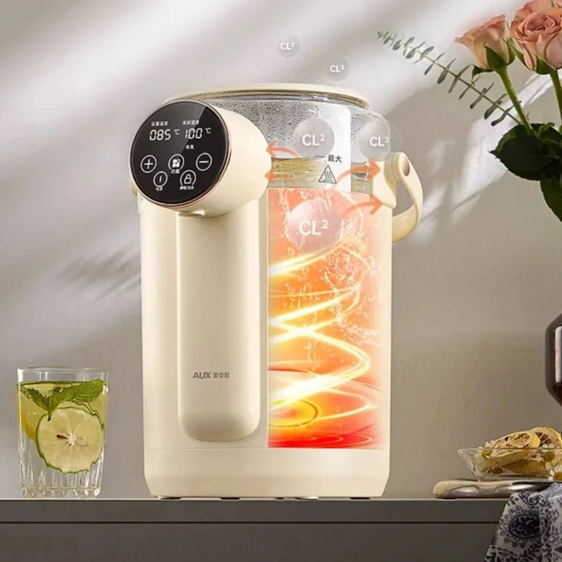 Wasserkocher mit konstanter Temperatur: Große Kapazität & intelligente Warmhaltefunktion - ApolettaApoletta