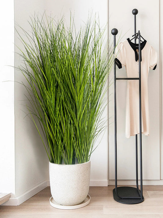 Künstliches Schilfrohrgras: 55 cm große Zwiebelgraspflanzen für Hochzeit, Garten & Büro - ApolettaApoletta