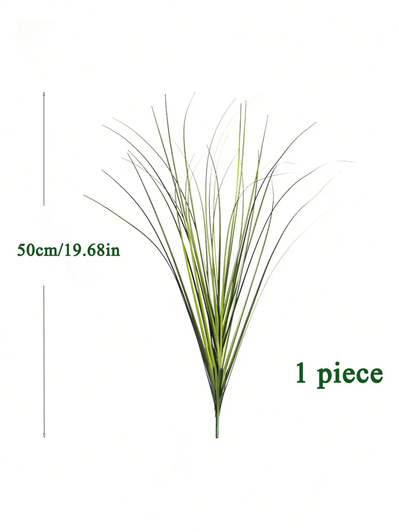 Künstliches Schilfrohrgras: 55 cm große Zwiebelgraspflanzen für Hochzeit, Garten & Büro - ApolettaApoletta