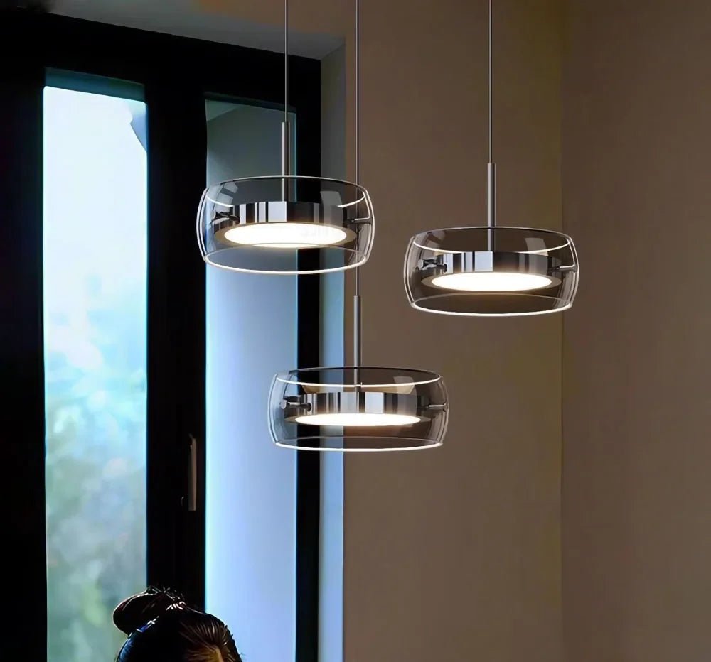 Moderne Pendelleuchte aus Glas - ApolettaApoletta