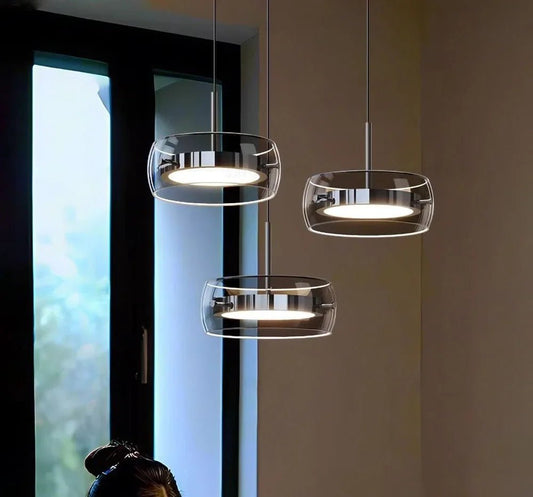 Moderne Pendelleuchte aus Glas - ApolettaApoletta