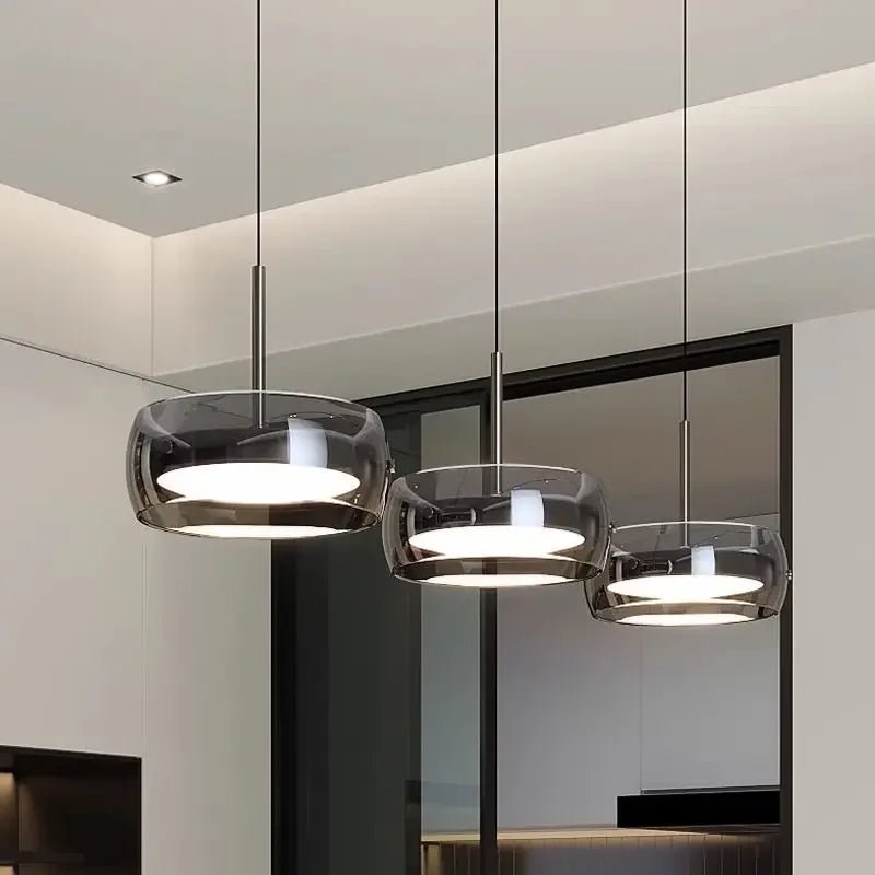 Moderne Pendelleuchte aus Glas - ApolettaApoletta