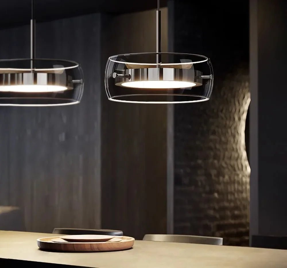 Moderne Pendelleuchte aus Glas - ApolettaApoletta