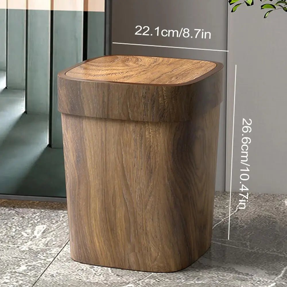 Rechteckiger Mülleimer mit 12 l Volumen - ApolettaApoletta