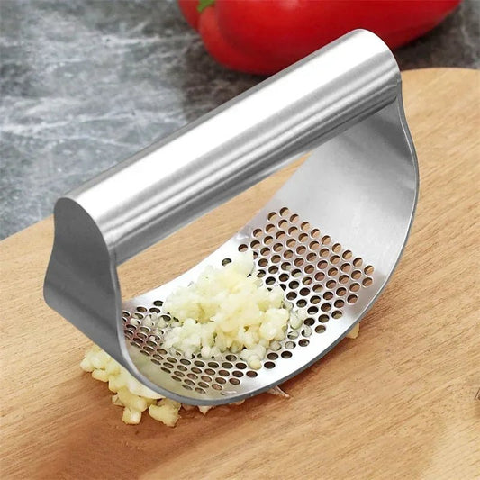 Edelstahl - Knoblauchpresse mit Wippfunktion - ApolettaApoletta