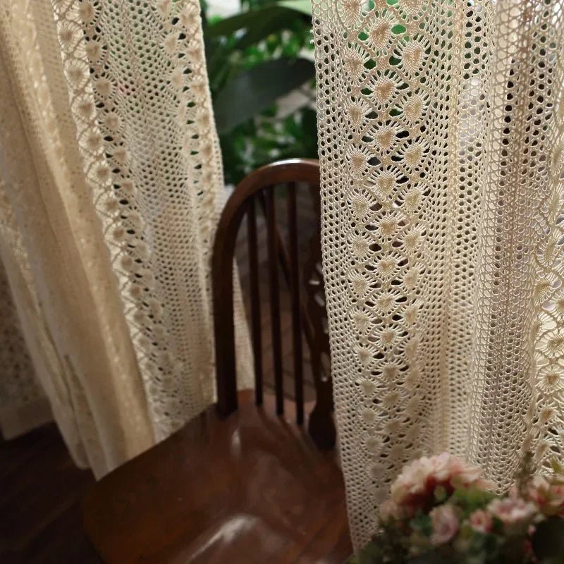 Häkel - Strickvorhänge: Boho - Chic &amp; Retro - Stil für Schlafzimmer und Terrasse - ApolettaApoletta