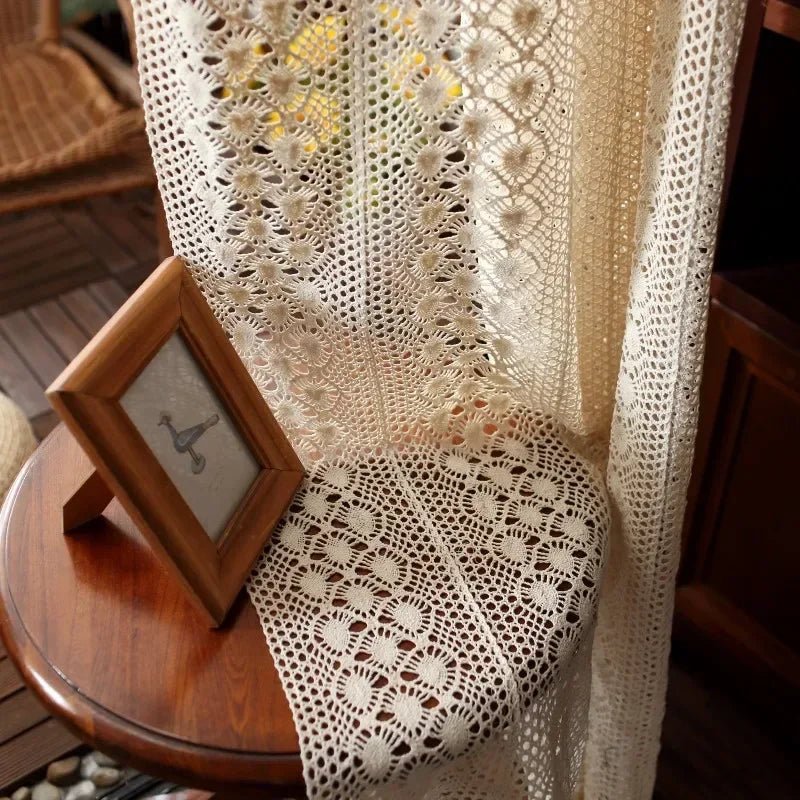 Häkel - Strickvorhänge: Boho - Chic &amp; Retro - Stil für Schlafzimmer und Terrasse - ApolettaApoletta