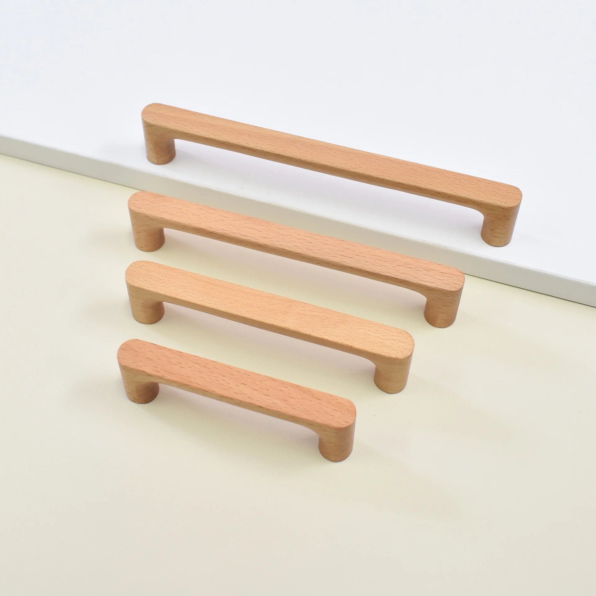 Nordische Holz - Möbelgriffe für Schränke - ApolettaApoletta