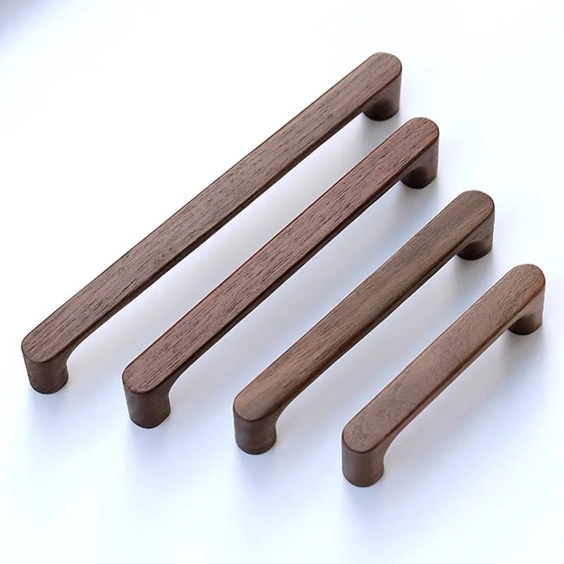 Nordische Holz - Möbelgriffe für Schränke - ApolettaApoletta