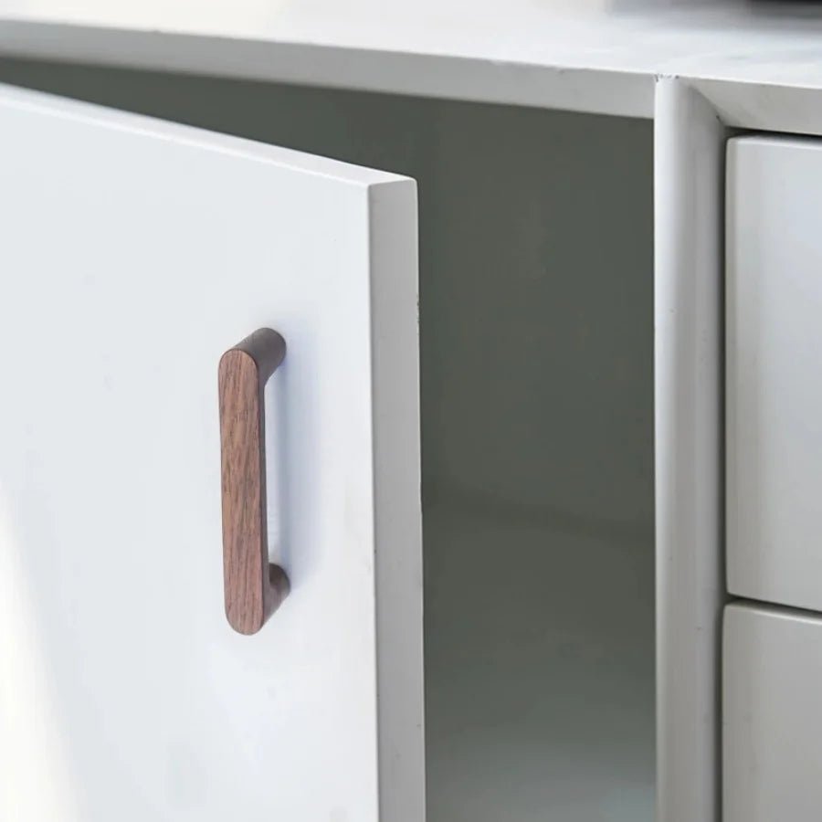 Nordische Holz - Möbelgriffe für Schränke - ApolettaApoletta