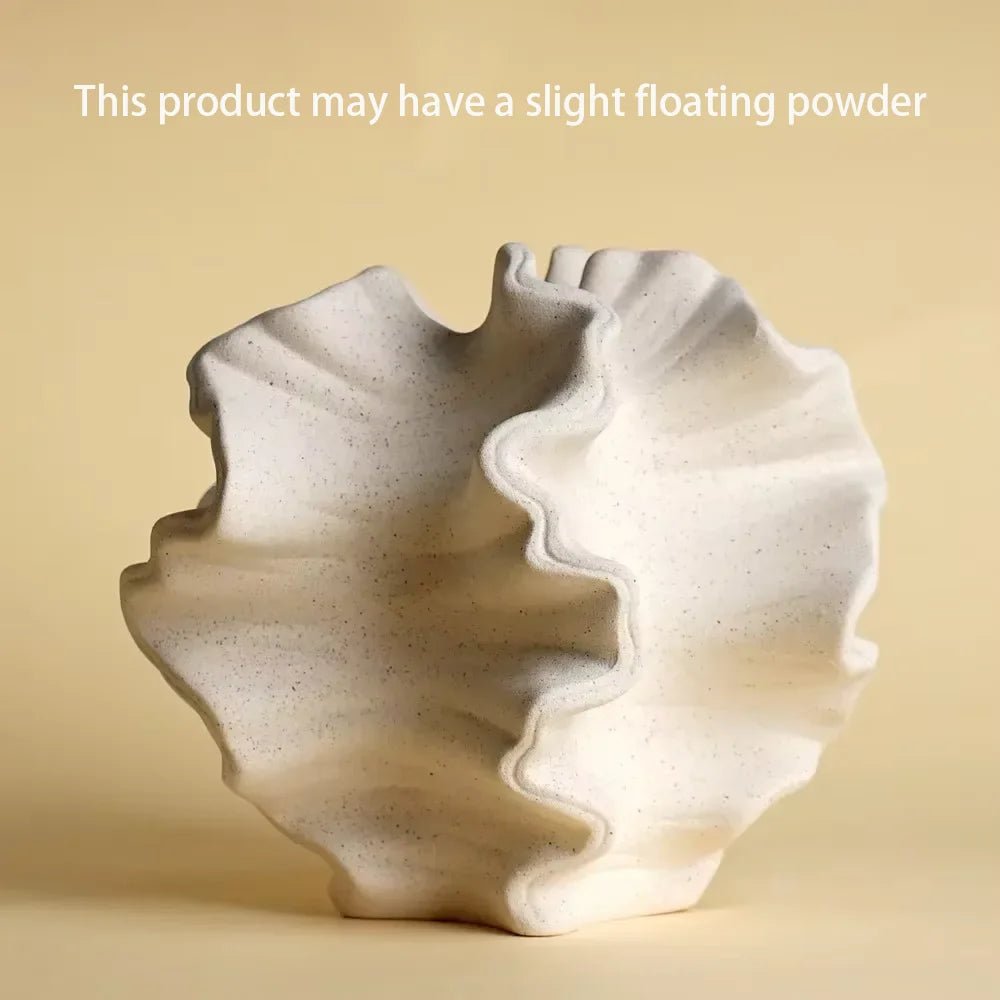 Minimalistische Korallen - Vase aus Keramik - ApolettaApoletta