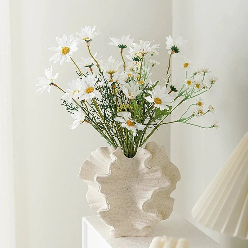 Minimalistische Korallen - Vase aus Keramik - ApolettaApoletta
