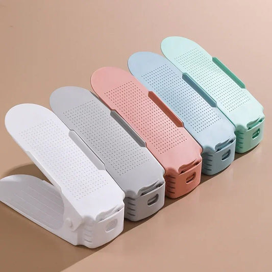 Schuh - Organizer: 10er - Set verstellbare Schuhstapler für mehr Platz - ApolettaApoletta