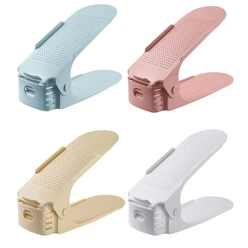 Schuh - Organizer: 10er - Set verstellbare Schuhstapler für mehr Platz - ApolettaApoletta