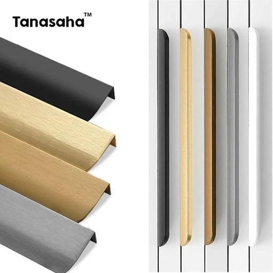 Versteckte Schrankgriffe aus Aluminiumlegierung - ApolettaApoletta