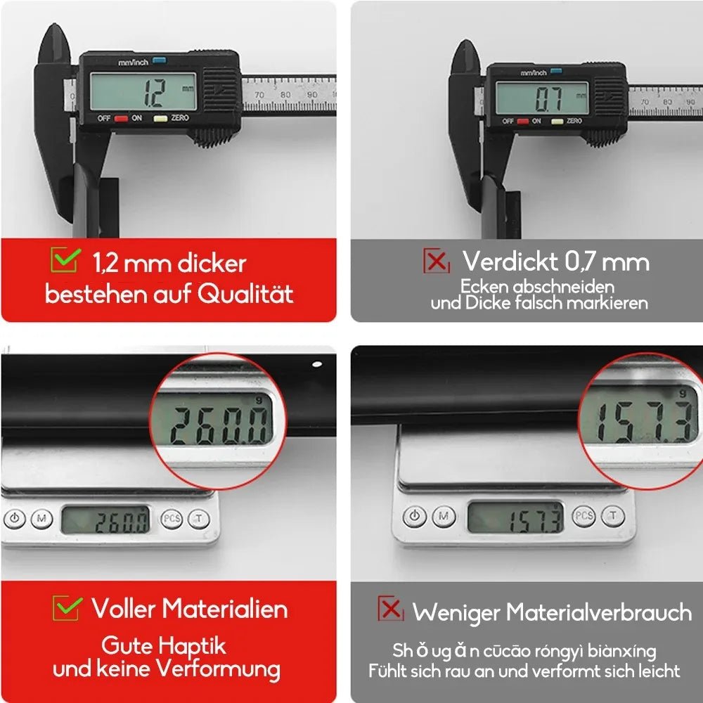Versteckte Schrankgriffe aus Aluminiumlegierung - ApolettaApoletta